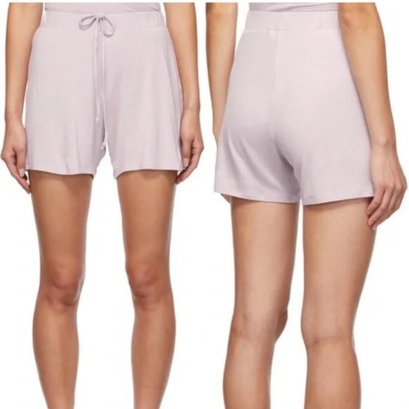 SKIMS SLEEP SHORT LIMITED EDITION: IRIS MICA XS - Picture 4 of 15